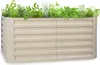 A raised garden bed filled with various herbs and plants. Náhľad obrázku produktu