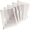 Klarsichttafel standard A4 weiß 5 Stück Produktbild-Vorschau 1