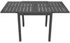 tectake® Aluminium-Gartentisch Campos für 4–6 Personen, Produktbild-Vorschau 9