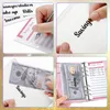 Organizér notebook plánovač rozpočtu sada finančních Náhled obrázku produktu 6