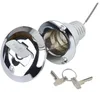 Tankdeckel mit Schlüssel 11/2" Chrom Osculati 20.668.21 Produktbild-Vorschau 2