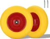 Roue de brouette VINGO 4.80/4.00-8 PU, roue de diable pneus Voir les images du produit 1
