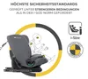 KINDERKRAFT Siège auto Oneto3 i-Size 76-150cm + Isofix Gris Voir les images du produit 4