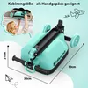 Kidiyana Kinder Scooter mit Koffer Grün + Kinderhelm S Grün Produktbild-Vorschau 5