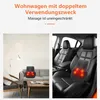 Elektrisches Massagekissen mit Wärme & 4 Massageköpfen – Produktbild-Vorschau 4
