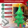 LARS360, dmuchany choinka o wysokości 150 cm, z pudełkami Podgląd zdjęcia produktu 3