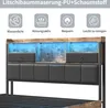 Fortuna Lai Doppelbett Metallbett 140x200cm mit Lattenrost, Produktbild-Vorschau 8