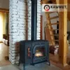 Litinová krbová kamna P7 PB - 10,5 kW ECO Náhled obrázku produktu 4