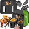 Frytownica beztłuszczowa 9L TurboTronic AIR Fryer 2x4.5L Podgląd zdjęcia produktu 1