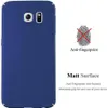 Cadorabo Hülle für Samsung Galaxy S6 Schutzhülle in Blau Produktbild-Vorschau 3