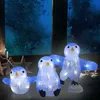 DEUBA LED Weihnachtsdeko Outdoor Pinguin-Familie 30 LEDs 5m Produktbild-Vorschau 3