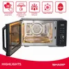 Sharp RCA271TB 5-in-1 Airfry-Mikrowelle 900W, Grill 1000 W, Produktbild-Vorschau 3