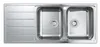 GROHE K500 80-S, Aufsatzwanne, Rechteckig, Edelstahl, Produktbild-Vorschau 5