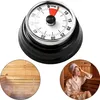 Mechanischer Edelstahl-Saunatimer, Eieruhr für Sauna & Spa, Produktbild-Vorschau 1