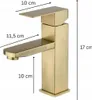 Miscelatore per lavabo in oro opaco - Miscelatore Anteprima dell’immagine prodotto 3