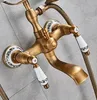 Rubinetto a parete retrò per vasca da bagno - Ottone, Anteprima dell’immagine prodotto 6