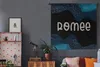 MuchoWow® Wandteppich Wandbehang Romee - Pastell - Mädchen Produktbild-Vorschau 5