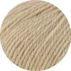 A close-up view of beige yarn. Produktbild-Vorschau