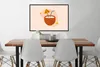MuchoWow® Gerahmtes Poster Cocktail - Kokosnuss - Sommer Produktbild-Vorschau 2