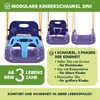 Altalena per bambini KRUMAD per interni ed esterni 3 in 1 Anteprima dell’immagine prodotto 2