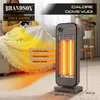 Riscaldatore a infrarossi Brandson Carbon da 900 W con Anteprima dell’immagine prodotto 2