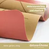 deluxe4home® Yogamatte Kork Gymnastikmatte Rot I TPE Produktbild-Vorschau 5