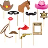 Foto Requisiten Wild West 12-teilig Produktbild-Vorschau 1