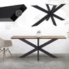 ML-Design Tischbeine Spider Kreuzgestell, 78x71x150 cm, Produktbild-Vorschau 1