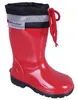 Rote Gummistiefel Regenstiefel Regenschuhe für Kinder Produktbild-Vorschau 2