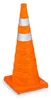 Cônes de signalisation Relaxdays, lot de 4, pliables, Voir les images du produit 9