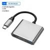 4-in-1 USB C Dockingstation mit RJ45, PD 60W und USB Hub Produktbild-Vorschau 7