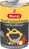 Zuppa di gulasch con manzo Menzi, 400ml Anteprima dell’immagine prodotto 1