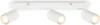 A white, three-headed ceiling spotlight with adjustable heads, shown against a white background. Produktbild-Vorschau