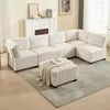 Sweiko 308cm Langes Sofa Modulares 6-Sitzer-Sofa, Produktbild-Vorschau 2
