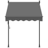 Tenda da sole retrattile antracite 150x150 cm in tessuto e Anteprima dell’immagine prodotto 3