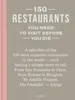 150 Restaurants You Need to Visit Before You Die Produktbild-Vorschau 1