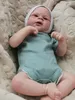 46CM Premie Baby Reborn Doll Lifelike Elijah Bambola Anteprima dell’immagine prodotto 1