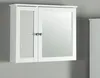 Szafka z lustrem 'Karlsøy' 50x60x15cm biała Podgląd zdjęcia produktu 1