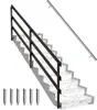 Poręcz ze stali nierdzewnej Hengda 50–200 cm – balustrada Podgląd zdjęcia produktu 1