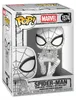 Funko POP Marvel 1574 Spider-Man Sketched Figurka Podgląd zdjęcia produktu 1