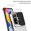 Redmi Note 11 Pro Hülle, Dual Layer Ständer Schutzhülle mit Produktbild-Vorschau 5