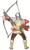 Papo Bogenschütze, Rot, 3 Jahr(e), The Medieval Era, Produktbild-Vorschau 9