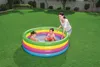 Piscina Gonfiabile Tonda 4 Anelli  +3 Anni - ø cm.157x46h. Anteprima dell’immagine prodotto 13