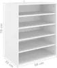 vidaXL Scarpiera bianca 60x35x70 cm Materiale a base di Anteprima dell’immagine prodotto 12
