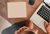 MuchoWow® Mauspad Mousepad Beige - Farben - Unifarben 23x19 Produktbild-Vorschau 4