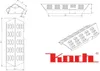 Koch #115 Premium Flammenverteiler TURBOZONE 36,3 x 13,4cm Produktbild-Vorschau 5