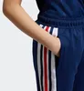 Adidas J NP TIRO PANT Kids Jogginghose Blau 152 Produktbild-Vorschau 4