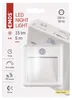 LED noční světlo P3319 s pohybovým čidlem do zásuvky Náhľad obrázku produktu