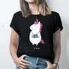 Mr. & Mrs. Panda Größe L T-Shirt Einhorn Fotograf - Schwarz Produktbild-Vorschau 3