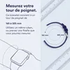 Bracelet Apple Leather Link pour Apple Watch | 44/45/46/49 Voir les images du produit 3